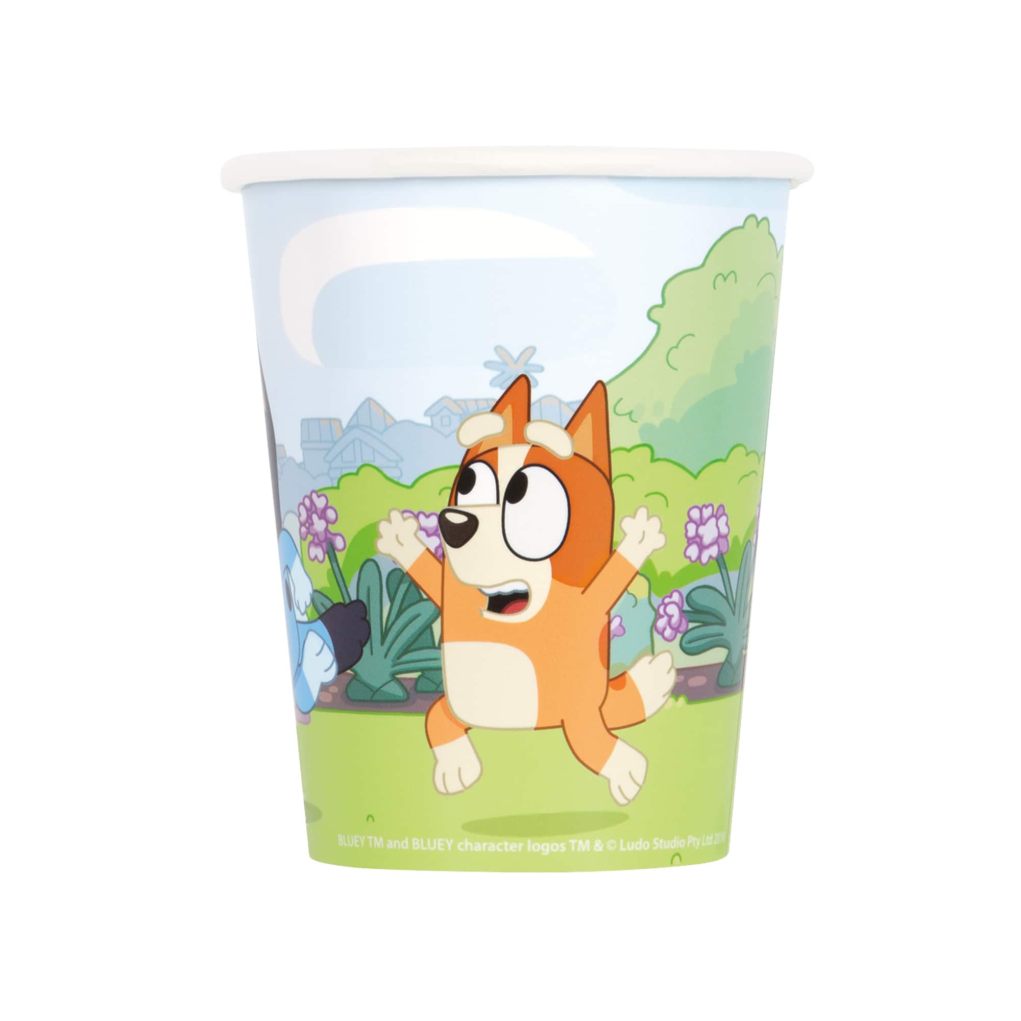 9oz. Bluey Paper Cups, 8ct.